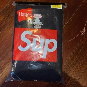 Supreme Hanes 3 pack tee shirts
